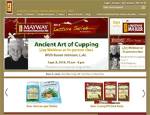 Tablet Screenshot of mayway.com